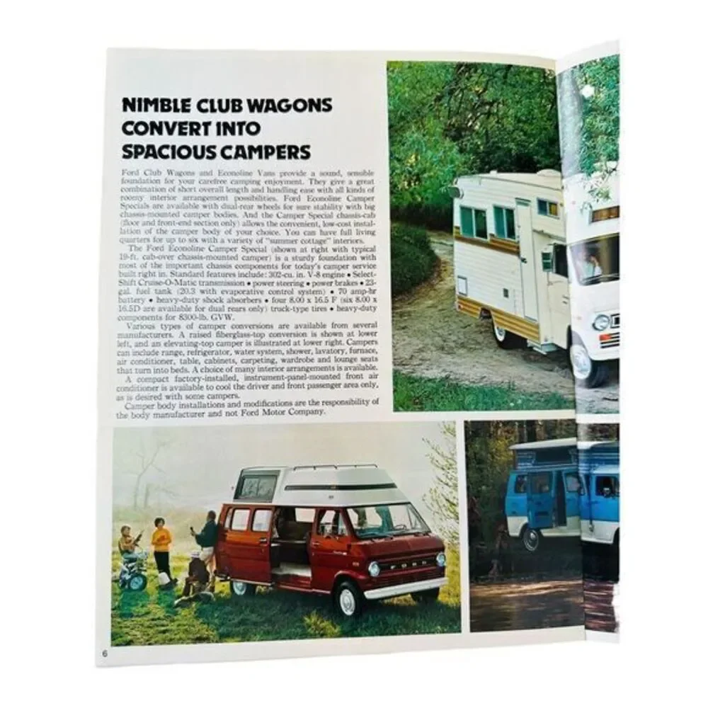 N/A vintage brochure